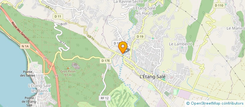 localisation de l'entreprise L'ECOLE BUISSONNIERE à L'ETANG-SALE