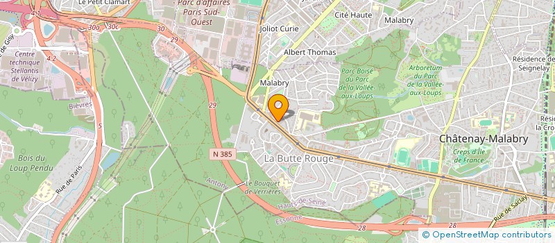 localisation de l'entreprise L ECOLE BUISSONNIERE CHATENAY MALABRY à CHATENAY-MALABRY