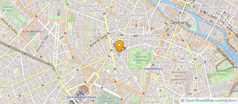 localisation de l'entreprise L'ECOLE D'ART à MONTREUIL