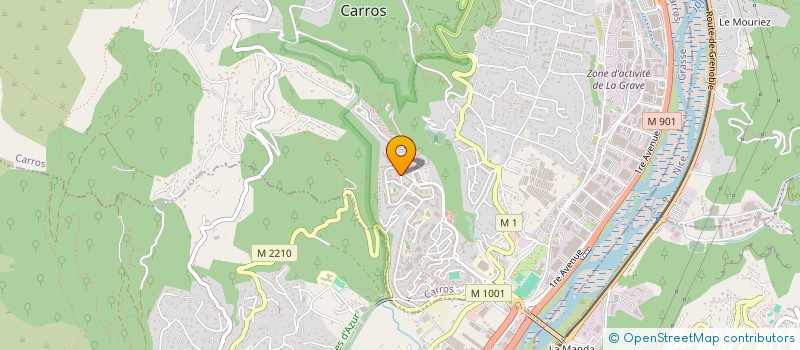 localisation de l'entreprise L'ECOLE D'ARTS DE DEMAIN à CARROS