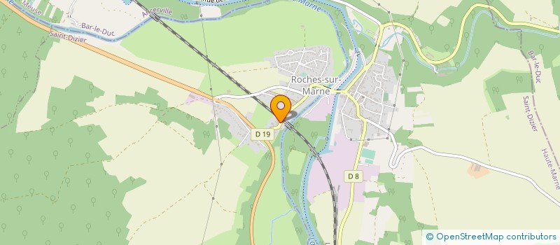 localisation de l'entreprise L'ECOLE D'AUTREFOIS à ROCHES-SUR-MARNE