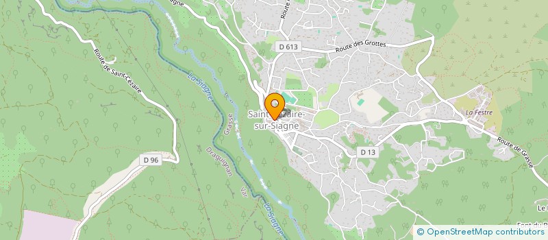 localisation de l'entreprise L ECOLE DE CONDUITE DE ST CE à SAINT-CEZAIRE-SUR-SIAGNE