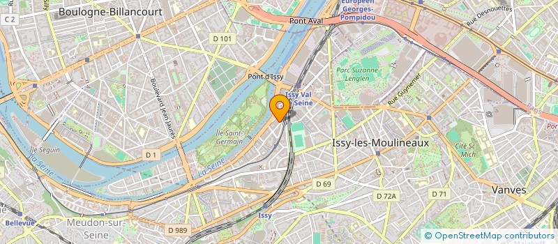 localisation de l'entreprise L'ECOLE DE CUISINE D'ALAIN DUCASSE à ISSY-LES-MOULINEAUX