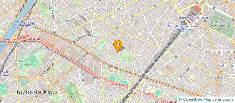 localisation de l'entreprise L'ECOLE DE DANIELE BLOCH  PARIS