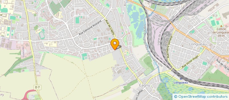 localisation de l'entreprise L'ECOLE DE FORMATION DES ELUS  AMIENS