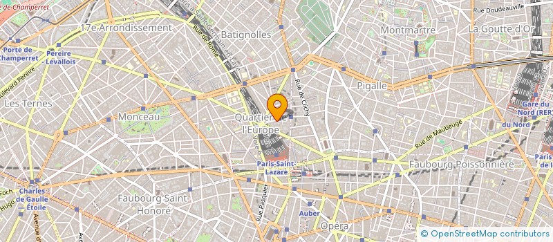 localisation de l'entreprise L'ECOLE DE L'ALTERNANCE  PARIS