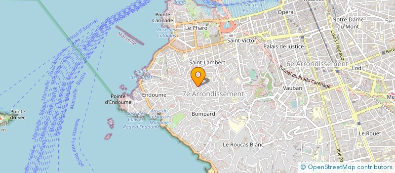localisation de l'entreprise L'ECOLE DE L'ARGENT à MARSEILLE