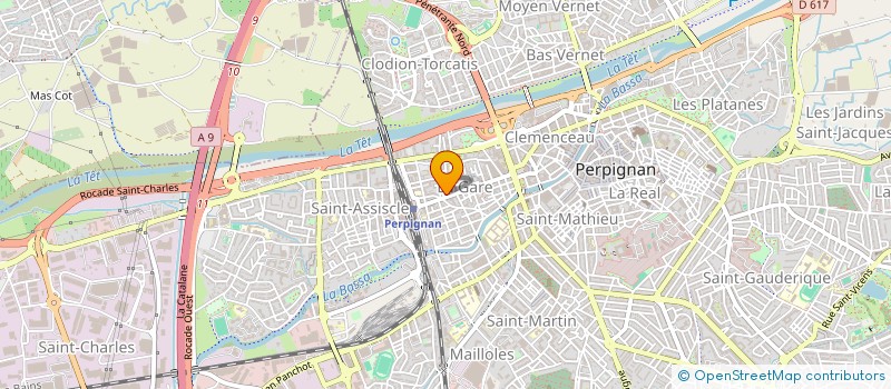 localisation de l'entreprise L'ECOLE DE L'EGALITE DES CHANCES à PERPIGNAN