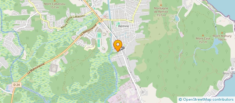 localisation de l'entreprise L'ECOLE DE L'EXCELLENCE  REMIRE-MONTJOLY