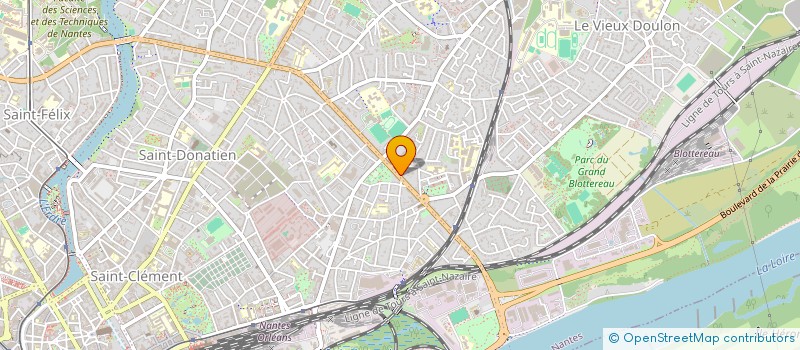 localisation de l'entreprise L'ECOLE DE L'IMPOSSIBLE à NANTES