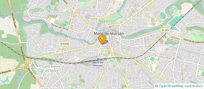localisation de l'entreprise L'ECOLE DE MALITI à MONT-DE-MARSAN