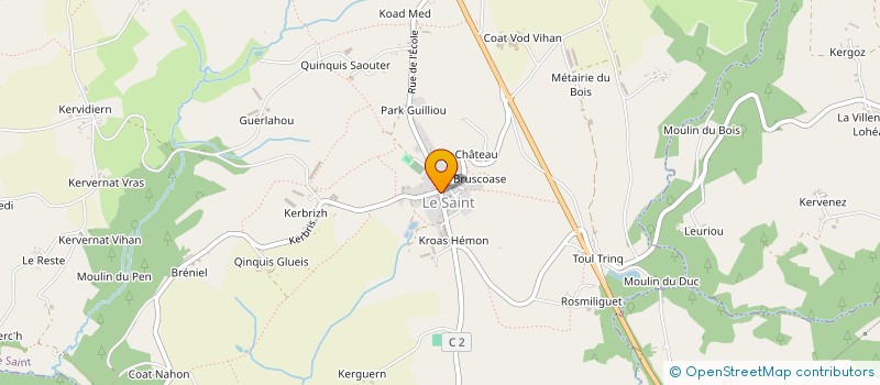 localisation de l'entreprise L ECOLE DE SOI  LE SAINT