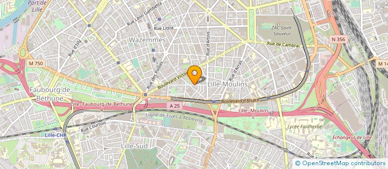 localisation de l'entreprise L'ECOLE DES MARCHES DE WAZEMMES à LILLE