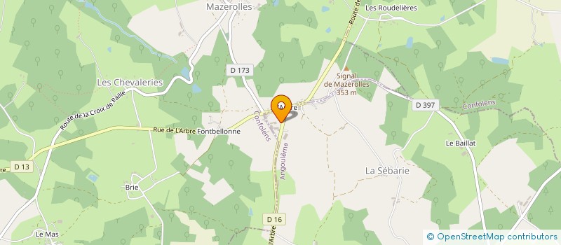 localisation de l'entreprise L'ECOLE DES MOTARDS à ROUZEDE