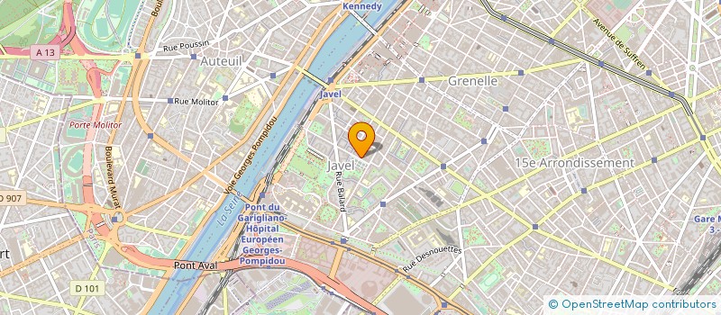 localisation de l'entreprise L'ECOLE DES NOUVEAUX MONDES  PARIS