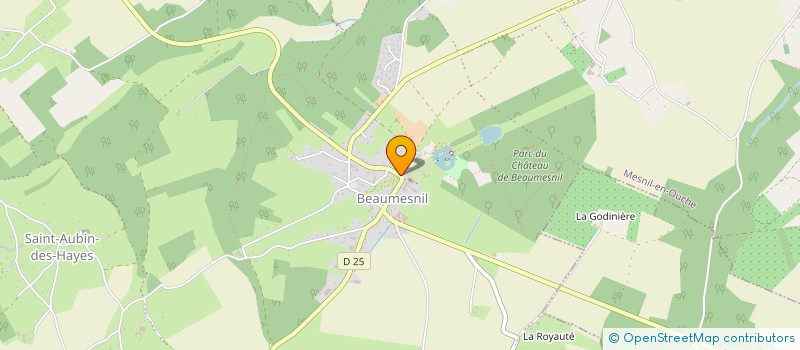 localisation de l'entreprise L'ECOLE DES SEMEURS à MESNIL-EN-OUCHE