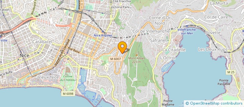 localisation de l'entreprise L ECOLE DES SOURCES à NICE