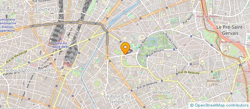 localisation de l'entreprise L'ECOLE DU CHANGEMENT  PARIS