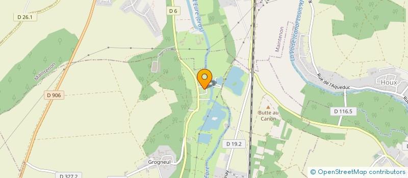 localisation de l'entreprise L'ECOLE DU CHAT DE MAINTENON à SAINT-PIAT