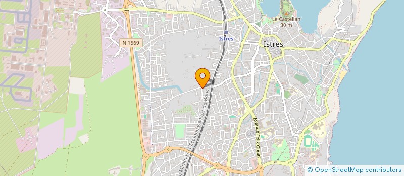 localisation de l'entreprise L ECOLE DU CHAT ISTREEN à ISTRES