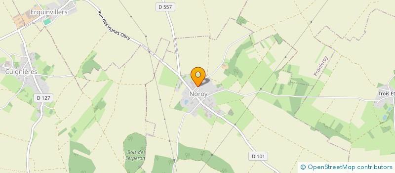 localisation de l'entreprise L'ECOLE DU FLAIR-PLAY  NOROY