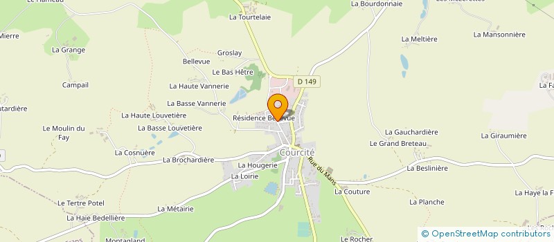 localisation de l'entreprise L'ECOLE DU SAHEL  AVERTON