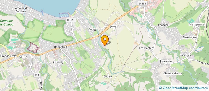 localisation de l'entreprise L'ECOLE DU VIN GENEVE LAUSANNE EVIAN  SCIEZ