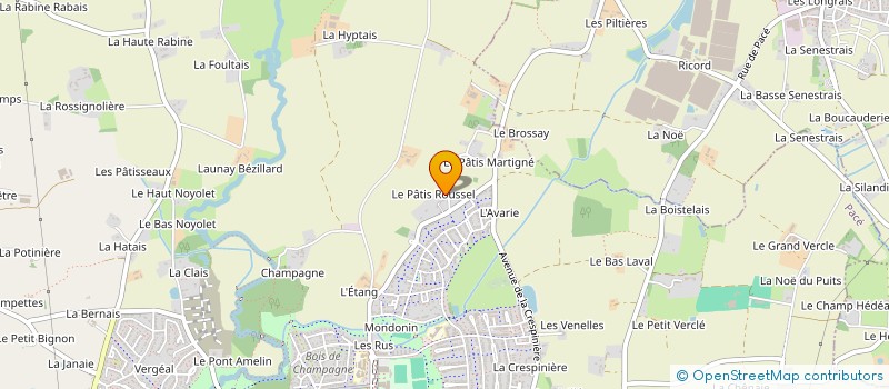 localisation de l'entreprise L'ECOLE EN FETE à PACE