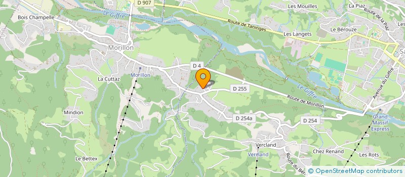 localisation de l'entreprise L'ECOLE ENSEMBLE  SAMOENS