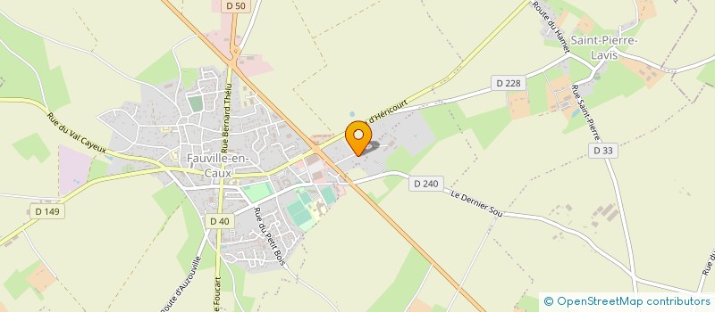 localisation de l'entreprise L ECOLE EST FINIE à ALVIMARE