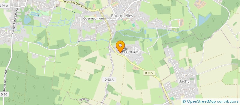 localisation de l'entreprise L'ECOLE POUR TOUS  BOURGHELLES