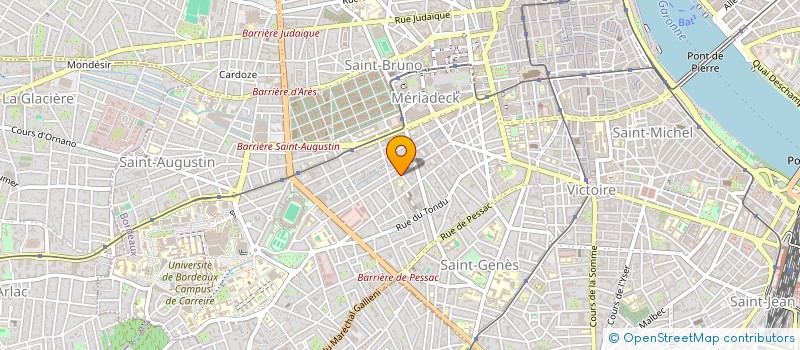 localisation de l'entreprise L ECOLE RUSSE à BORDEAUX