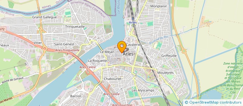 localisation de l'entreprise L ECOLE(S) DU SUD à ARLES