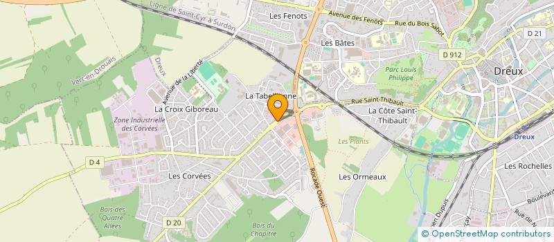 localisation de l'entreprise L'ECOLE VAGABONDE à SAULNIERES