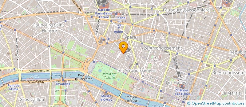localisation de l'entreprise L'ECOLE VAN CLEEF & ARPELS à PARIS
