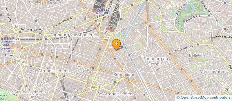 localisation de l'entreprise L ECONOMIE ELECTRIQUE à PARIS