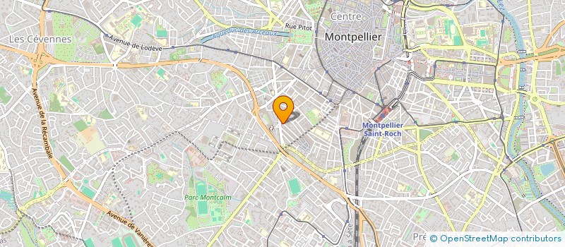 localisation de l'entreprise L'ECOPAIN D'ABORD à MONTPELLIER