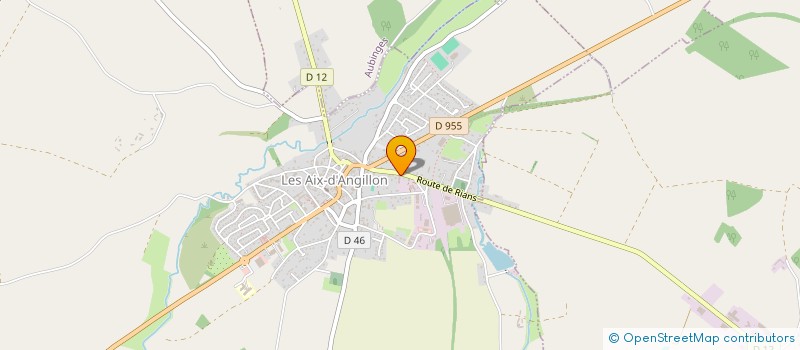 localisation de l'entreprise L'ECORSE  LES AIX-D'ANGILLON