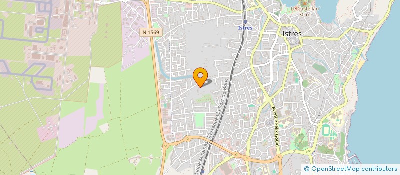 localisation de l'entreprise L'ECOUTE DE SOI  ISTRES