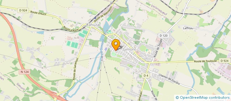 localisation de l'entreprise L'ECOUTILLE AU MARCEL ABLAZE  GIMONT