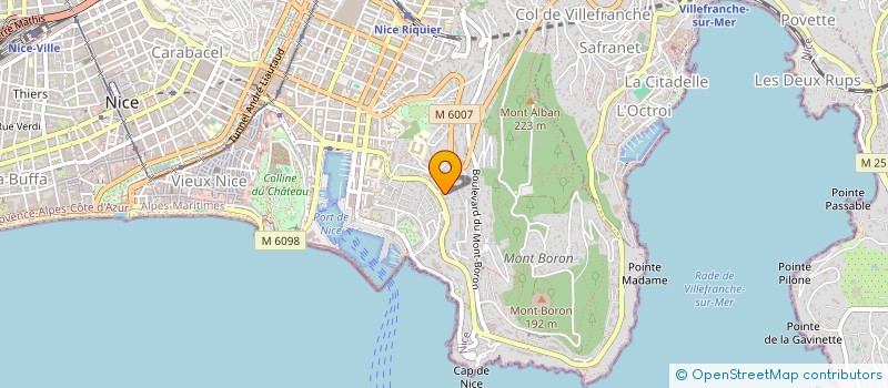 localisation de l'entreprise L'ECRIN 3  NICE