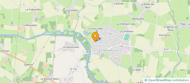 localisation de l'entreprise L'ECRIN  HERIC