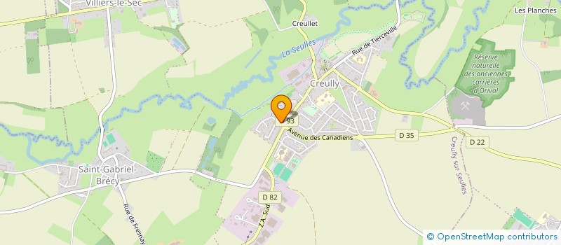 localisation de l'entreprise L'ECRIN D'ARGENT EVENTS  MOULINS-EN-BESSIN