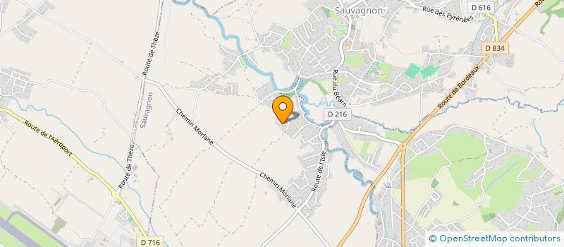 localisation de l'entreprise L'ECRIN D'OR  LESCAR