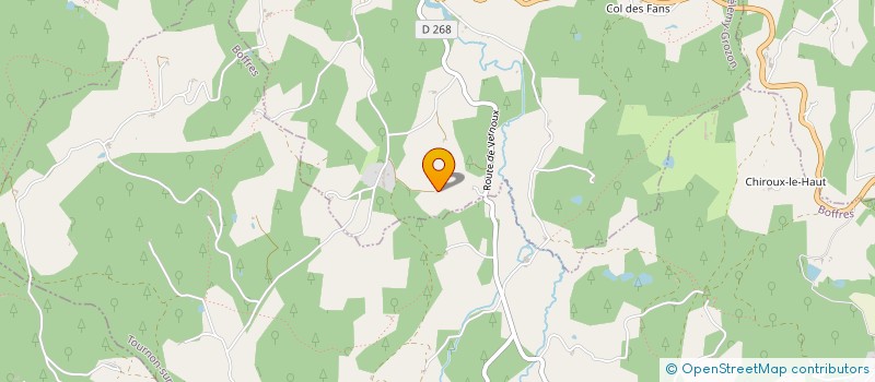 localisation de l'entreprise L'ECRIN DE CIRCE  SAINT-BARTHELEMY-GROZON