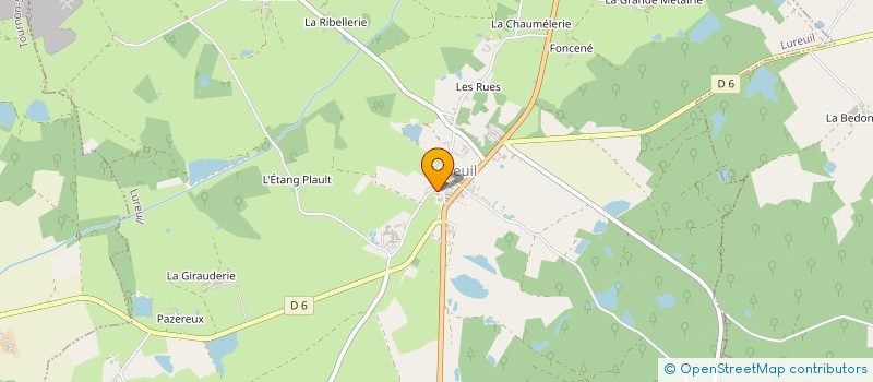 localisation de l'entreprise L ECRIN DE LA BRENNE à LUREUIL