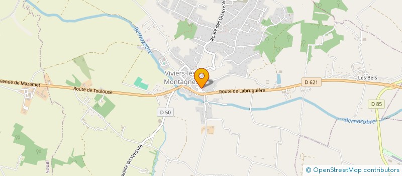 localisation de l'entreprise L'ECRIN DE TENDRESSE  LABRUGUIERE