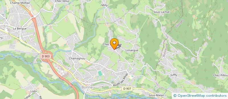localisation de l'entreprise L'ECRIN DES ARTS à BONNE