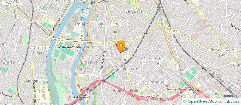 localisation de l'entreprise L'ECRISSOTINE à TOULOUSE