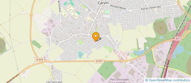 localisation de l'entreprise L'ECRIT A LA PAROLE ! à CARVIN